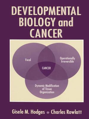 cover image of Developmental Biology and Cancer